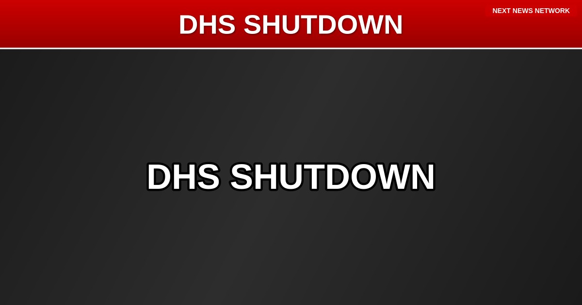 CHAOS: Democrats Force DHS SHUTDOWN as Winter Storm Paralyzes Travel, TSA PreCheck SUSPENDED Nationwide