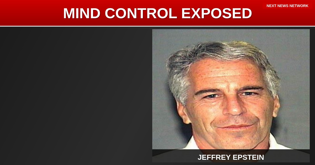 EXPOSED: 'Mind Control' Technology Surfaces in BOMBSHELL Epstein Files Release