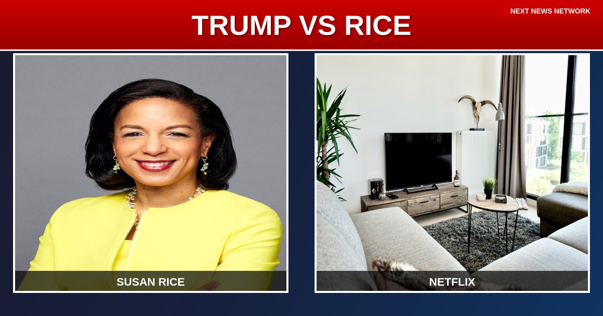 BREAKING: Trump DEMANDS Netflix FIRE Obama Deep State Operative Susan Rice or 'PAY THE CONSEQUENCES'
