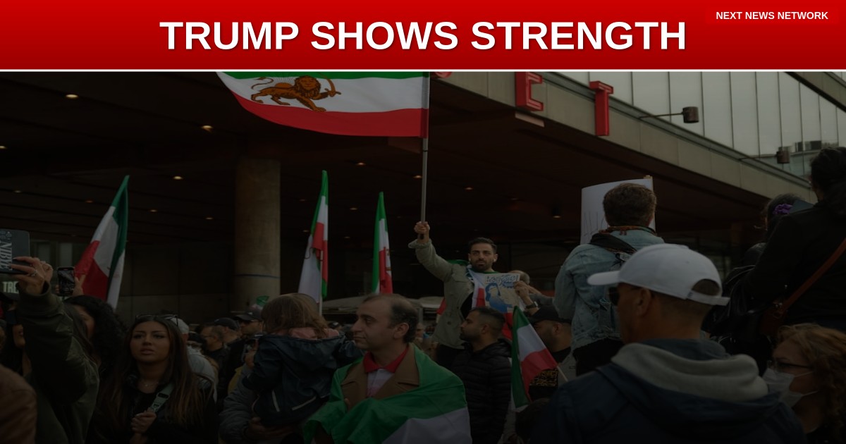 BREAKING: Iranian Freedom Fighters Rise Up as Trump Military Shows STRENGTH