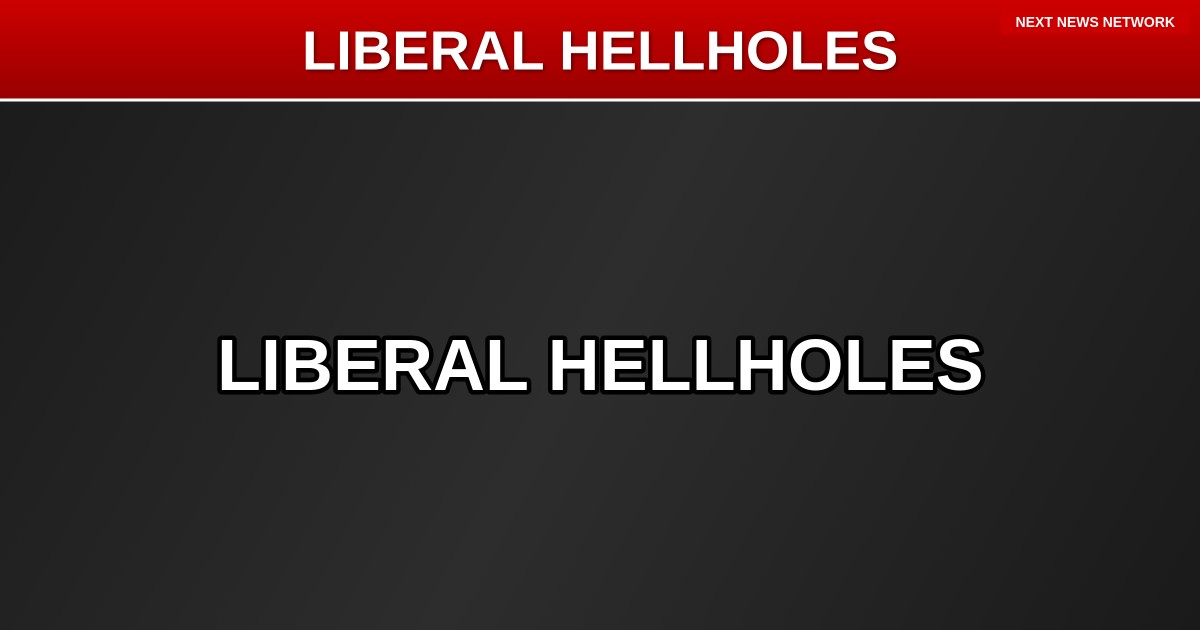 BREAKING: American Cities Don't Have To Be Liberal HELLHOLES - One Man's Eye-Opening Experience