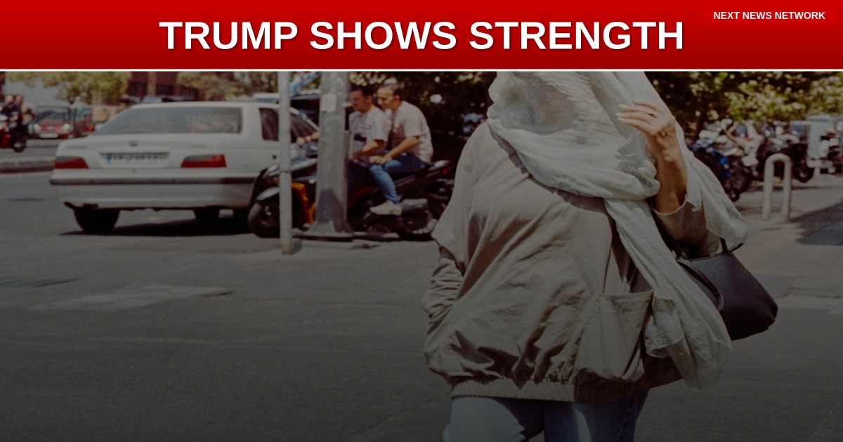 BREAKING: Iranian Freedom Fighters Rise Up as Trump Administration Shows STRENGTH