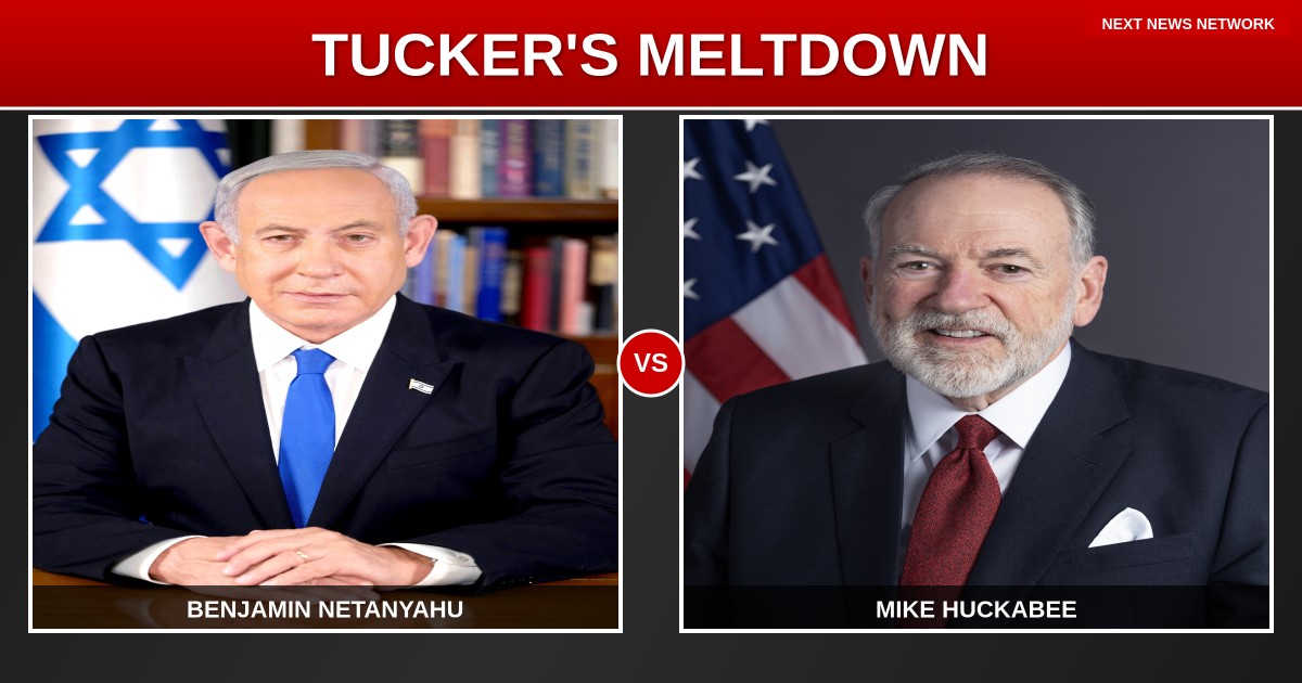 CONCERNING: Tucker Carlson's Anti-Israel Obsession Raises Questions About His Mental State