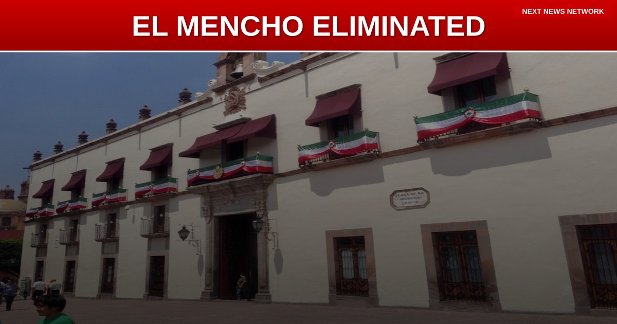 MAJOR VICTORY: Mexican Drug Lord 'El Mencho' ELIMINATED in Military Operation as Trump's Border Crackdown Intensifies