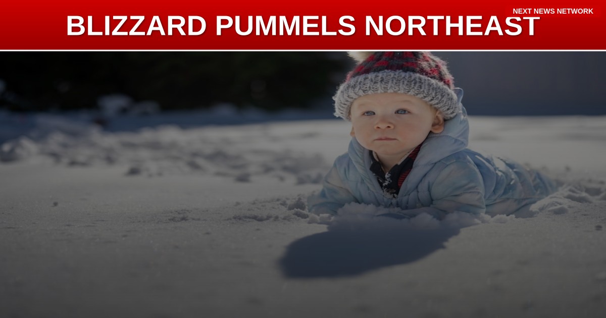 MASSIVE Blizzard Set to PUMMEL Northeast as Trump Administration Ensures Federal Response Ready