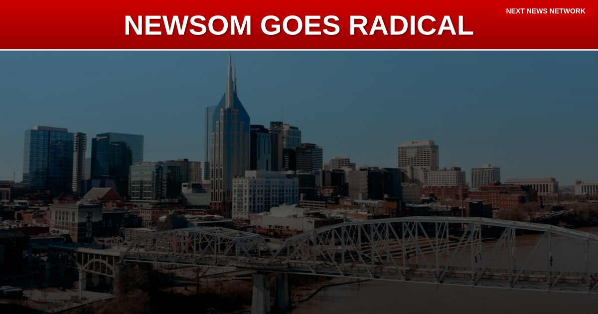 EXPOSED: Gavin Newsom Goes FULL RADICAL in Red State Book Tour Launch