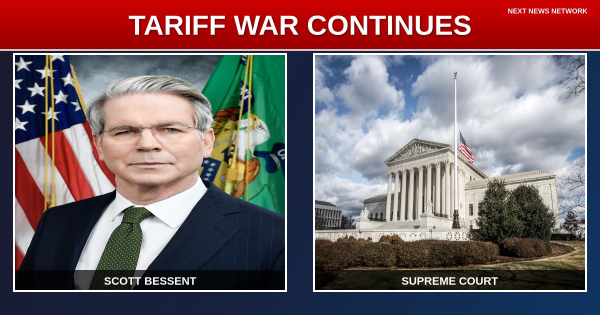 BOMBSHELL: Treasury Secretary Bessent DEFIES Supreme Court, Vows Tariff War Will Continue