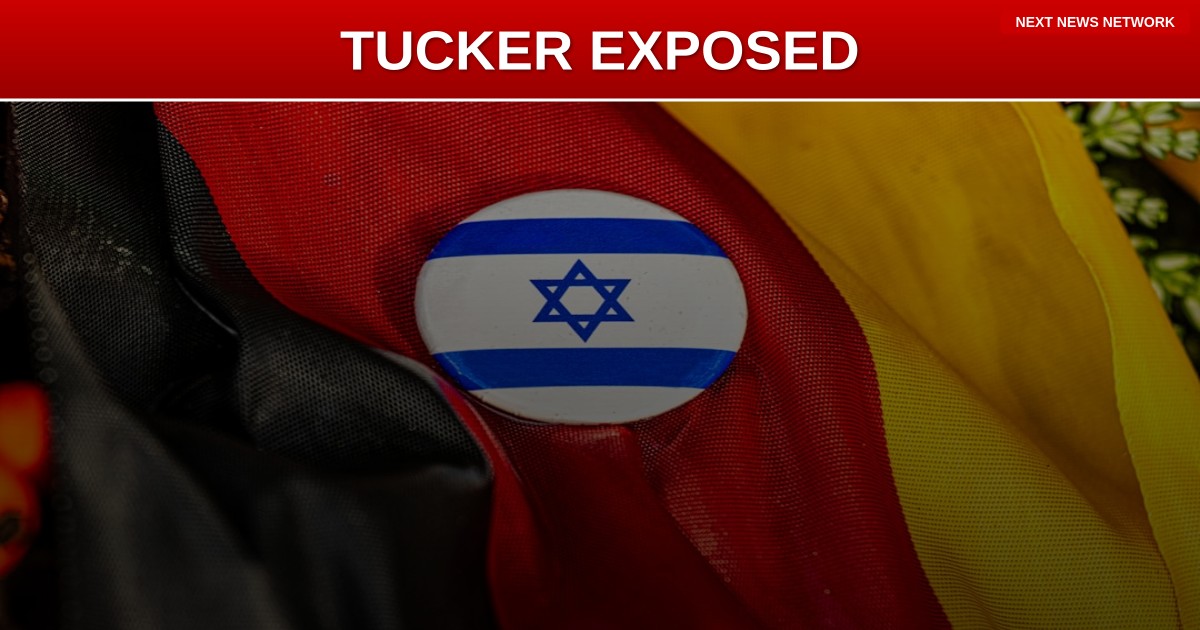 EXPOSED: Tucker Carlson's Anti-Israel Agenda Sparks Questions About His Mental State