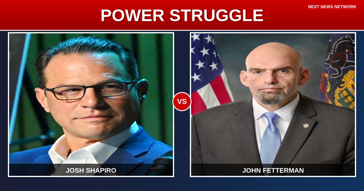 DEMOCRAT INFIGHTING: Shapiro and Fetterman's Pennsylvania POWER STRUGGLE Exposed