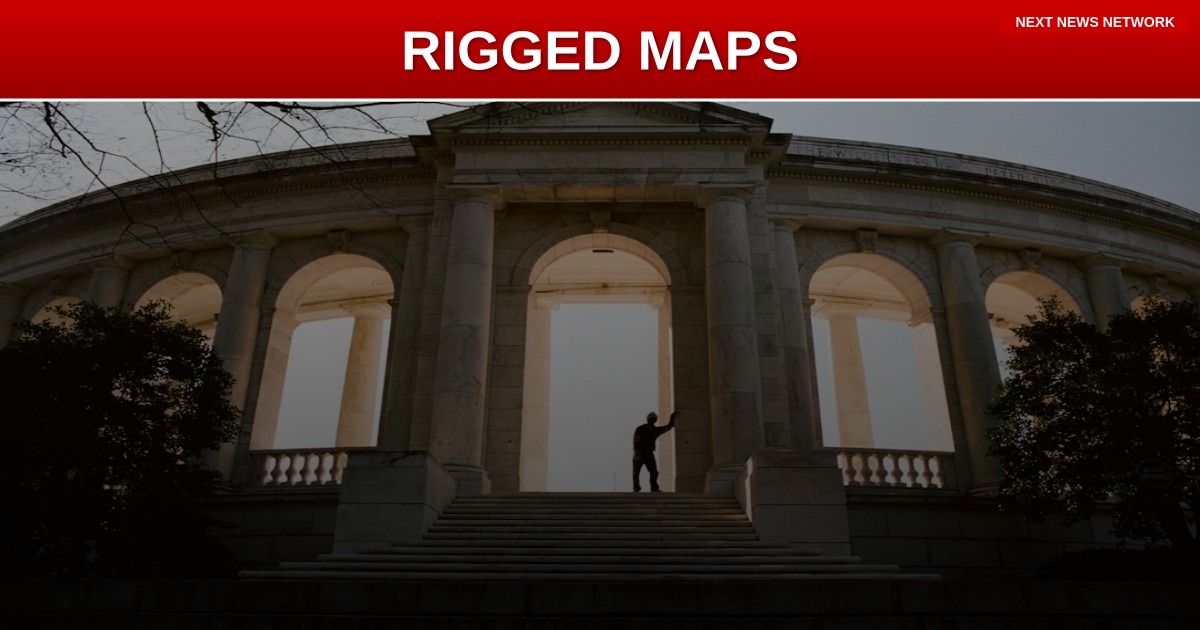 EXPOSED: Virginia Dems Get Away With BLATANT Gerrymandering While GOP Sits On Sidelines