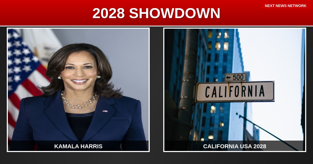 CALIFORNIA'S FAILING LEADERS Square Off: Newsom and Kamala Plot 2028 Comeback After Trump Landslide