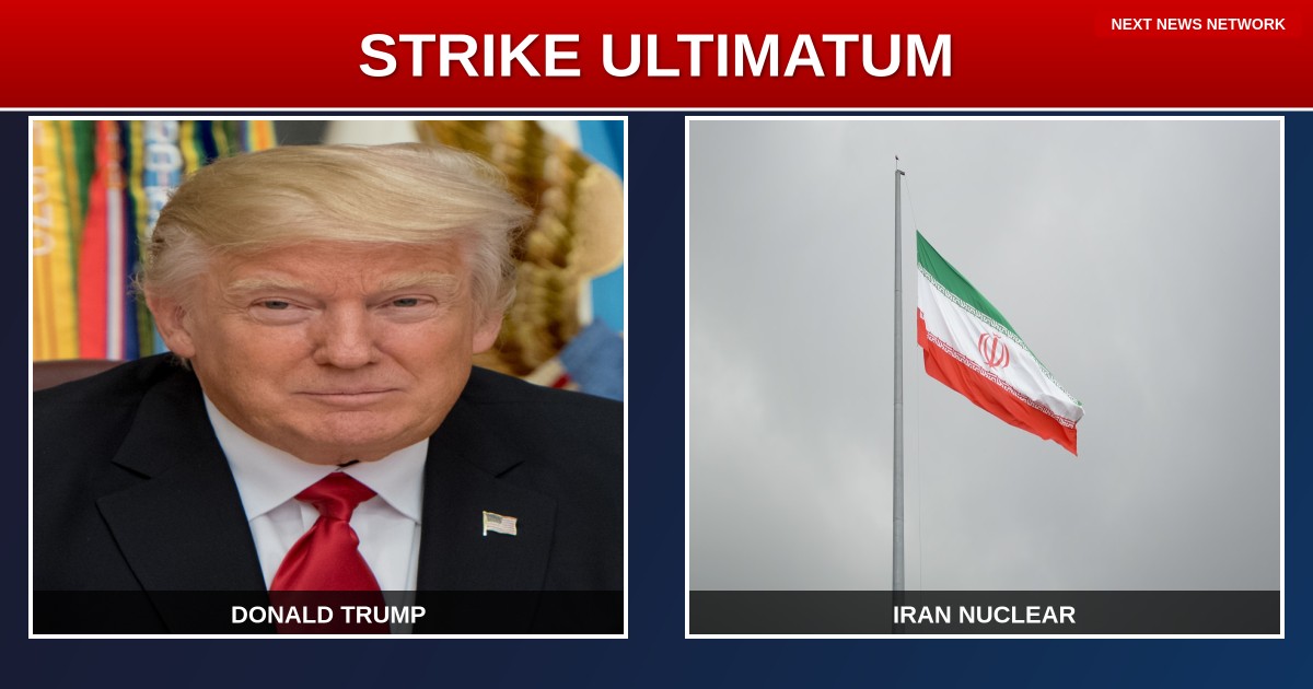 BREAKING: Trump's STRIKE Ultimatum Forces Iran Back to Nuclear Negotiating Table