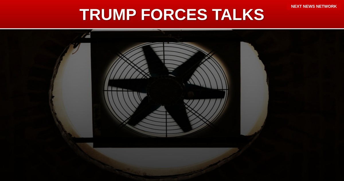 TRUMP'S 'PEACE THROUGH STRENGTH' FORCES Iran Back to Nuclear Talks After Strike Threats