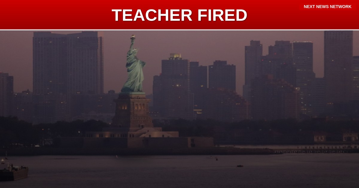 EXPOSED: New York School District FIRES Teacher for Helping Students Start Conservative Club