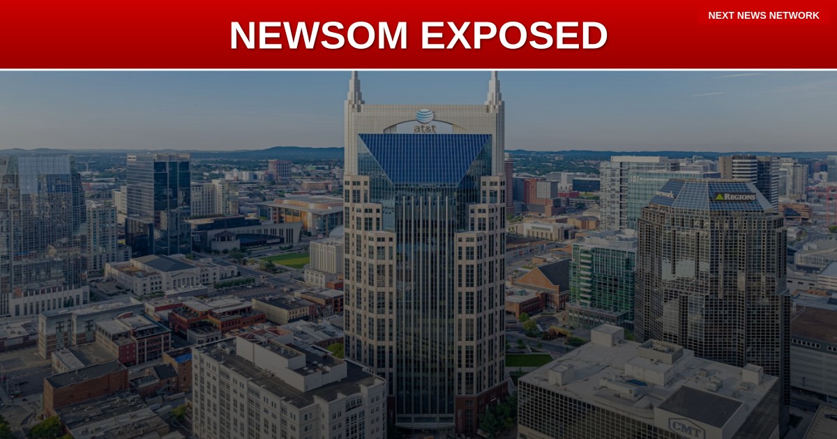 EXPOSED: Gavin Newsom ABANDONS Center, Doubles Down on Far-Left Extremism in Red State