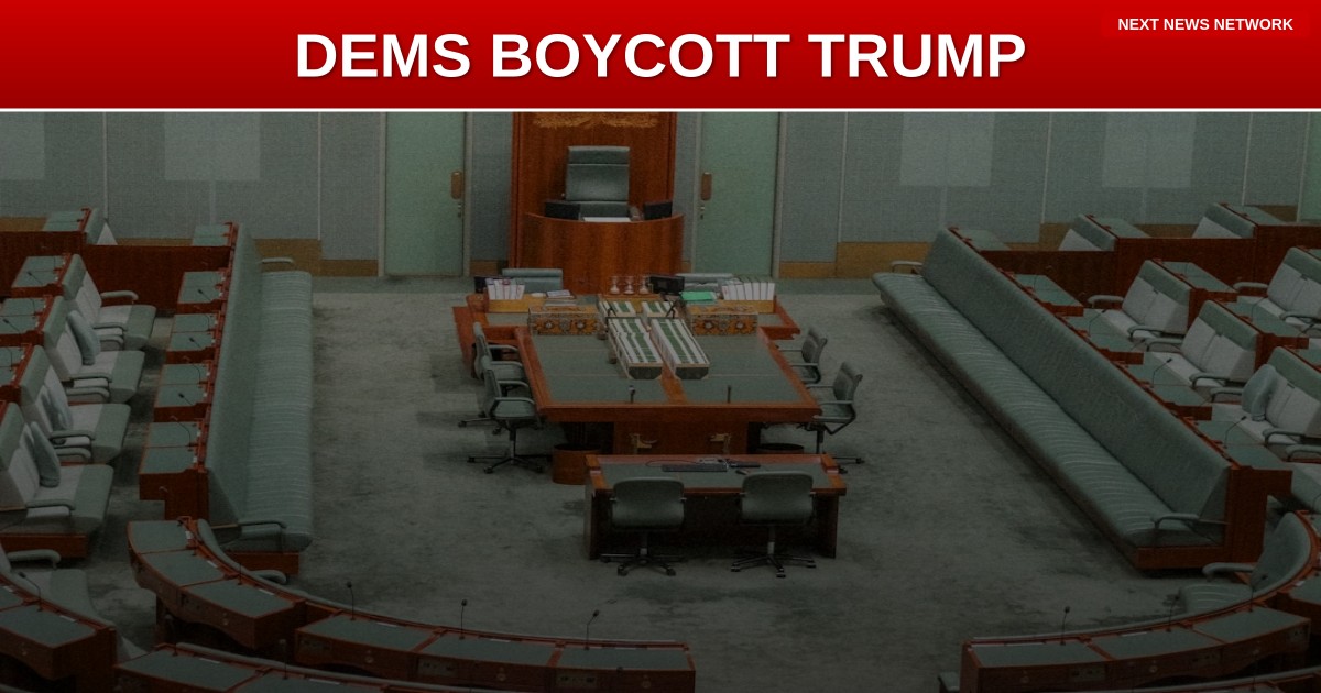 BOYCOTT: Radical Democrats SKIP Trump's State of the Union in Desperate Show of Resistance
