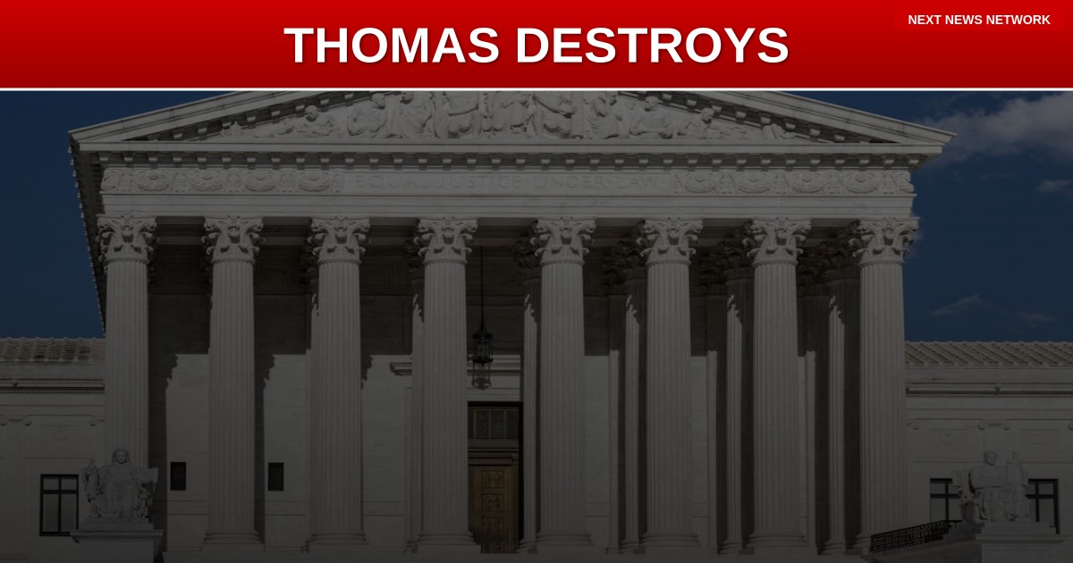 VINDICATED: Justice Thomas DESTROYS Supreme Court's Anti-Trump Tariff Ruling in SCATHING Dissent