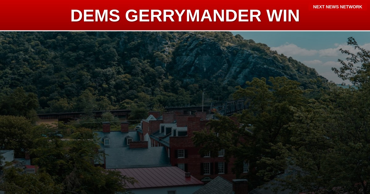 EXPOSED: Virginia Dems Get Away With BLATANT Gerrymandering While GOP Sits on Sidelines