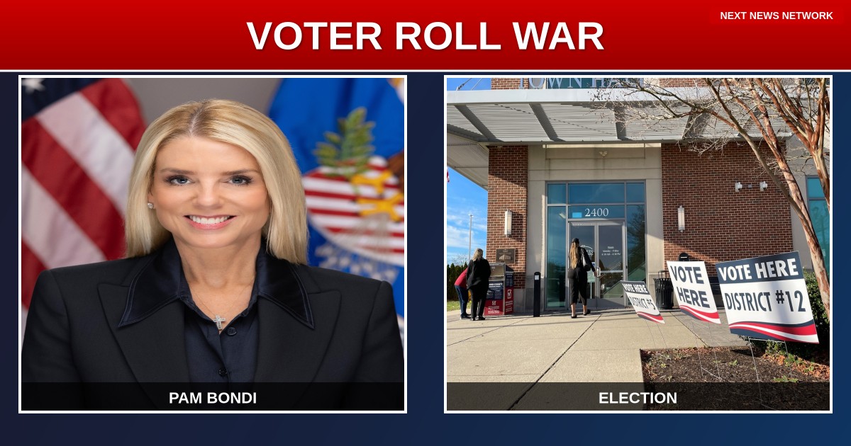 BREAKING: Trump's AGGRESSIVE Push for State Voter Rolls Triggers MASSIVE Election Battle Ahead of Midterms