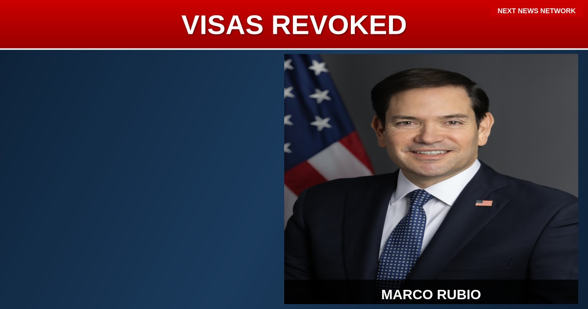 BREAKING: Trump State Department REVOKES Visas of Foreign Censors Who Targeted Conservative Media