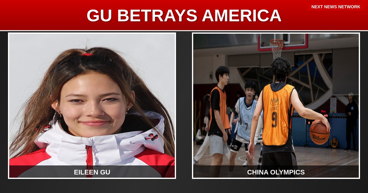 SHAMEFUL: U.S.-Born Olympian Eileen Gu PROUDLY Sings Communist China's Anthem After Gold Medal Win