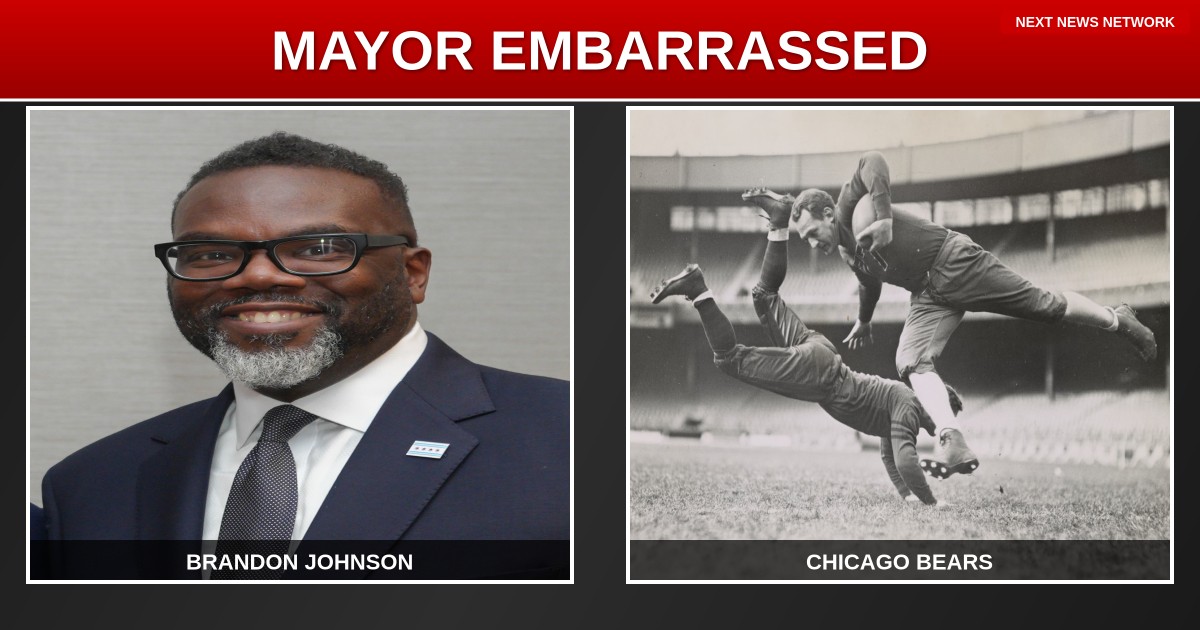 EMBARRASSING: Chicago Mayor's 'Evidence' for Keeping Bears is Just Their Name - Team IGNORES His Call, Chooses Indiana