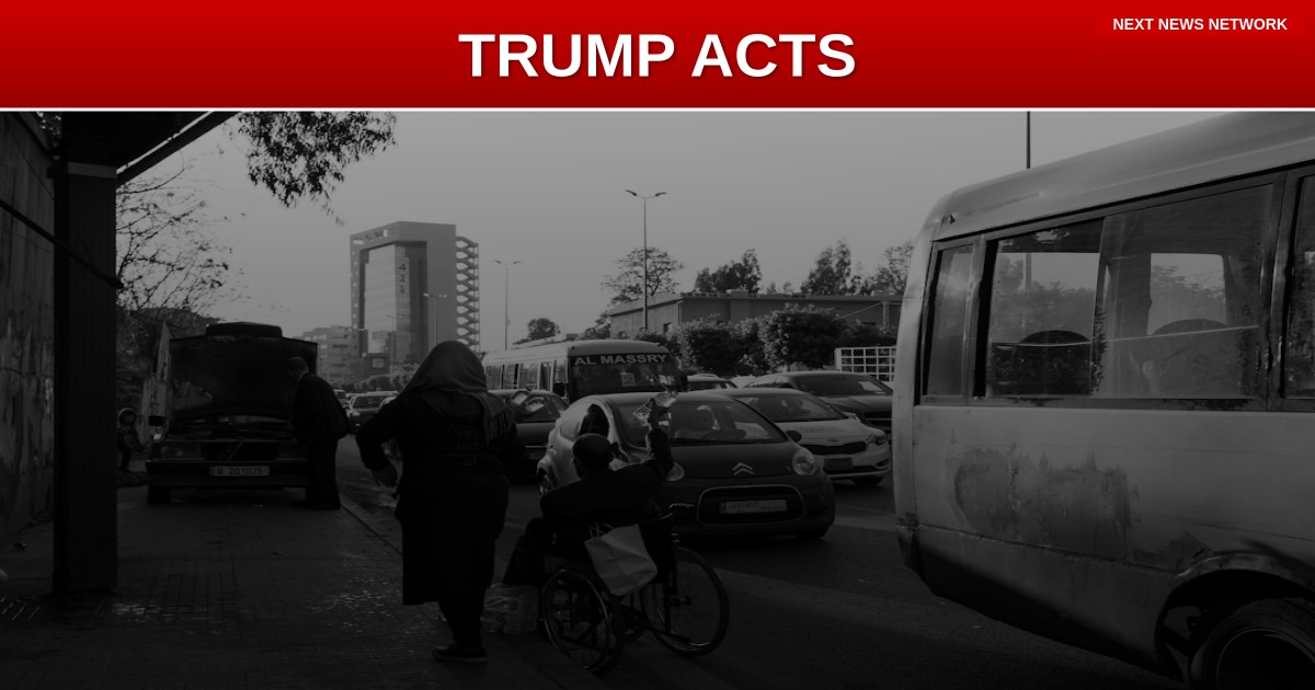 TRUMP ACTS: Orders Emergency Evacuation of U.S. Embassy Staff from Beirut Amid Rising Tensions