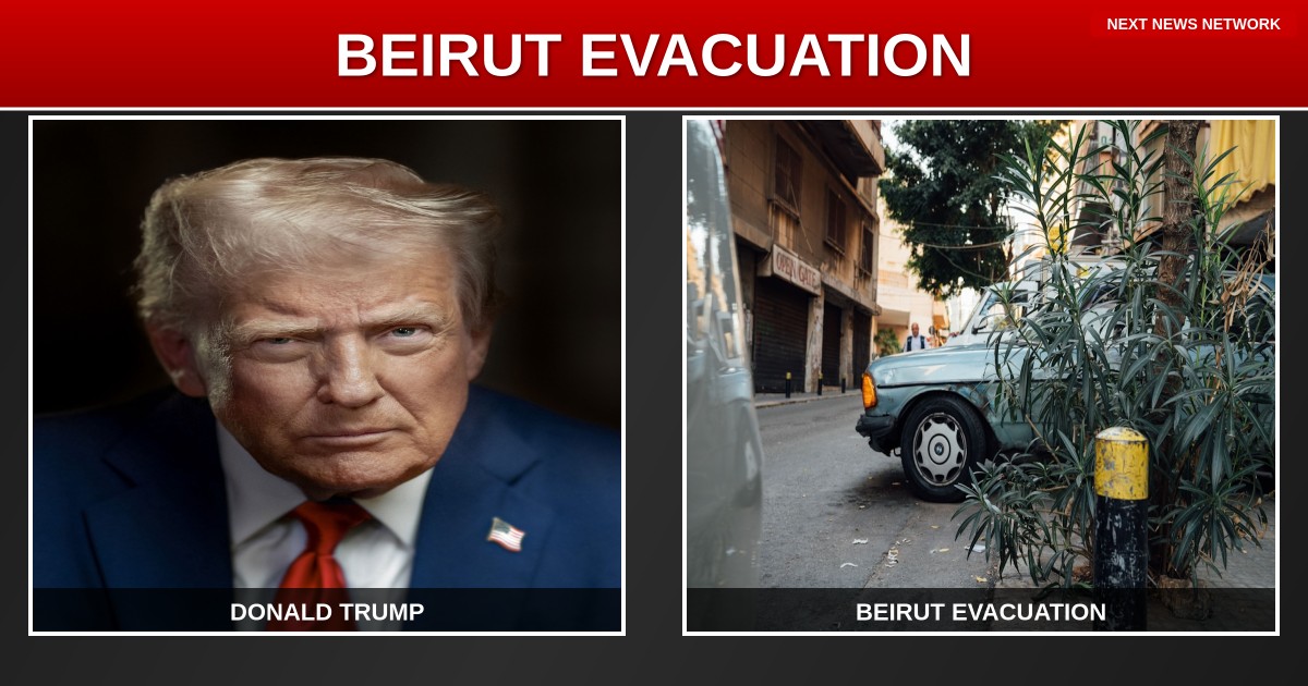 BREAKING: Trump Administration Orders Emergency Evacuation of US Embassy Staff from Beirut