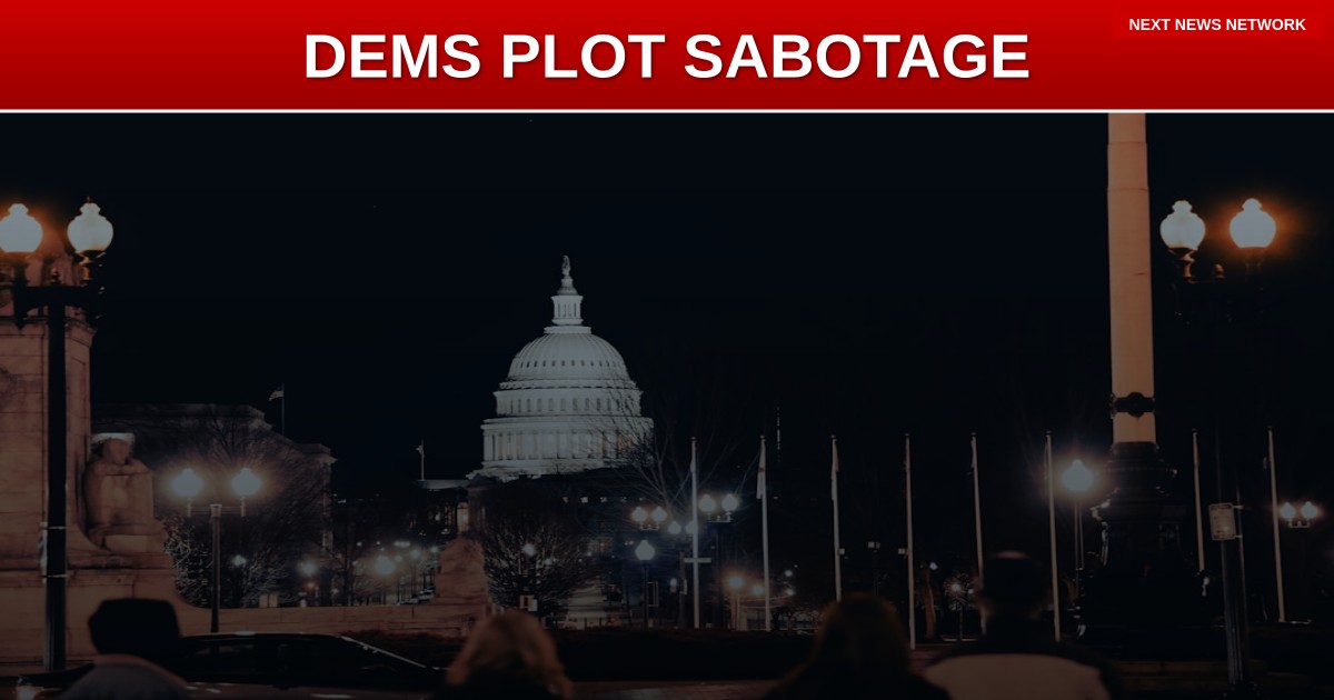 EXPOSED: Desperate Democrats Launch 'Red to Blue' Plot to SABOTAGE Trump's America First Agenda