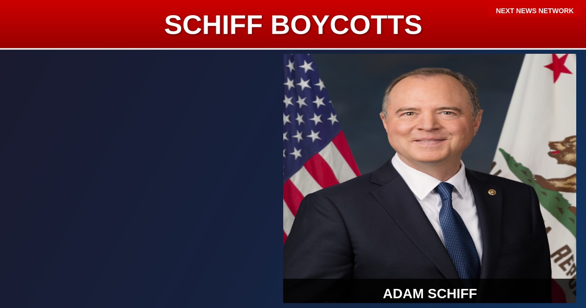 COWARD: Adam Schiff BOYCOTTS State of the Union, Can't Face Trump's Victory Lap