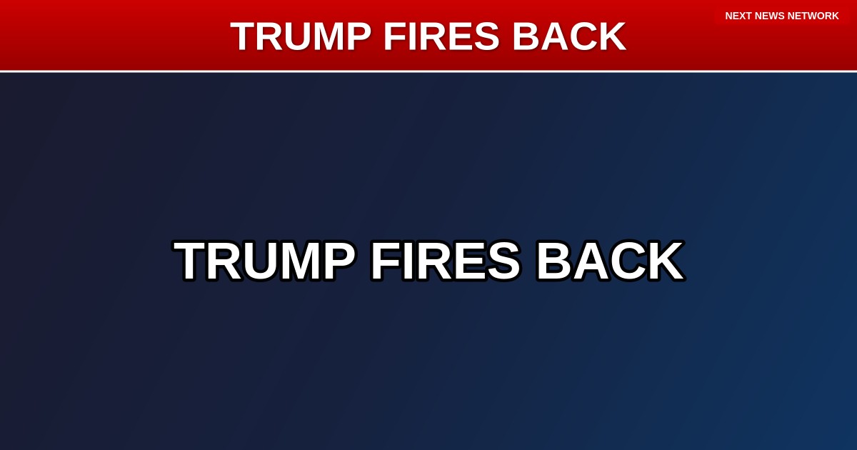 BREAKING: Trump FIRES Second Judge-Appointed Prosecutor as DOJ Tells Courts to STAY IN THEIR LANE