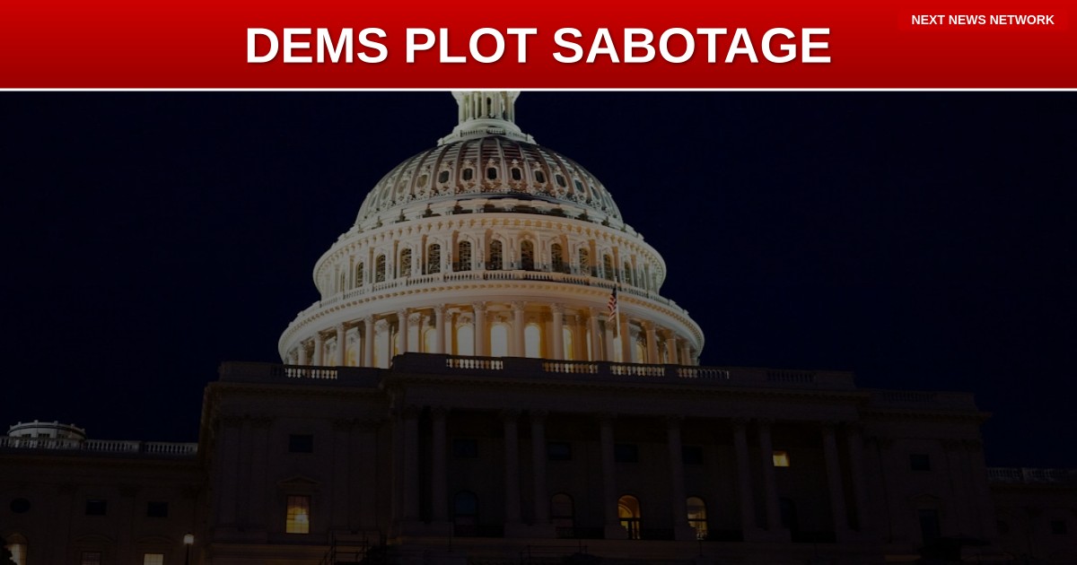 DESPERATE: Democrats Launch 'Red to Blue' Scheme to SABOTAGE Trump's Second Term Success