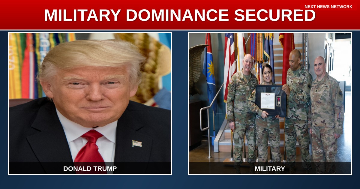 BREAKING: Pentagon SECURES America's Military Dominance for Next 50 Years Under Trump