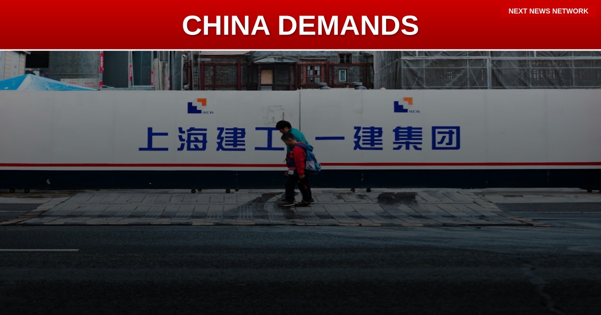 COMMUNIST China DEMANDS Trump Drop Tariffs After Deep State SCOTUS Backstabs America First