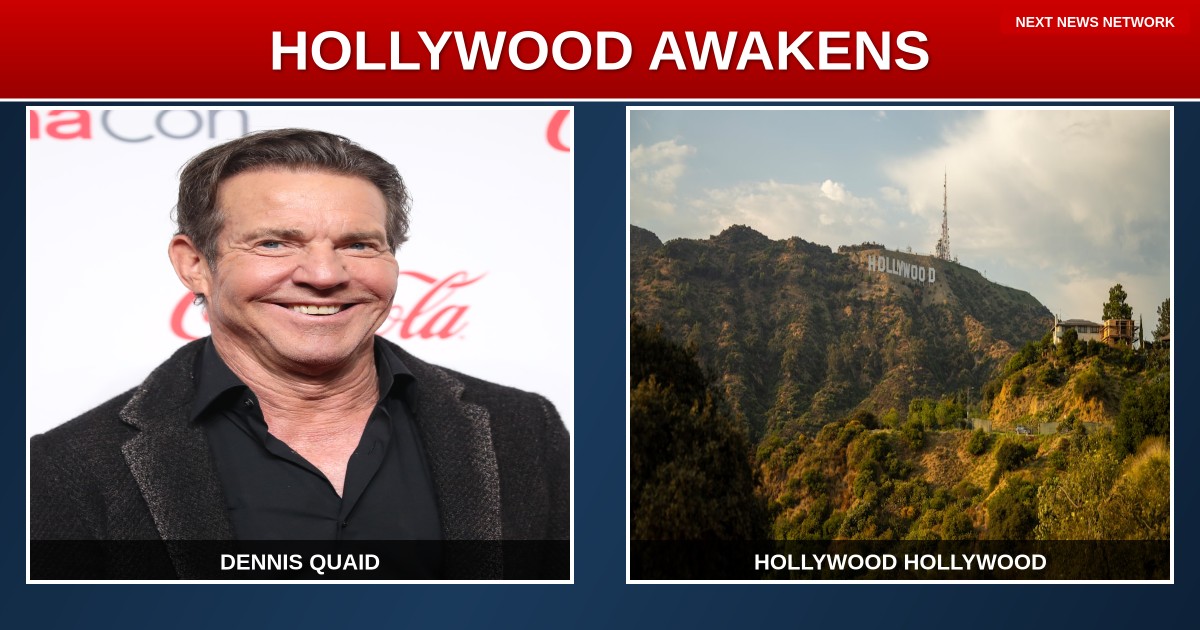 HOLLYWOOD AWAKENS: Dennis Quaid PRAISES Trump, Says Tinseltown Has Gone 'EXTREMELY FAR LEFT'