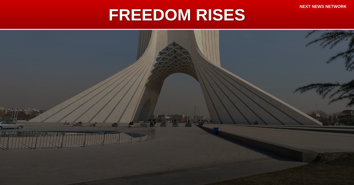 BREAKING: Iranian Freedom Fighters RISE UP as Trump Shows Military Strength