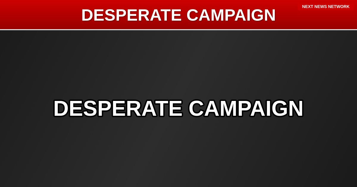DEMOCRATS LAUNCH DESPERATE 'RED TO BLUE' CAMPAIGN - Target Trump Strongholds in Doomed Midterm Strategy