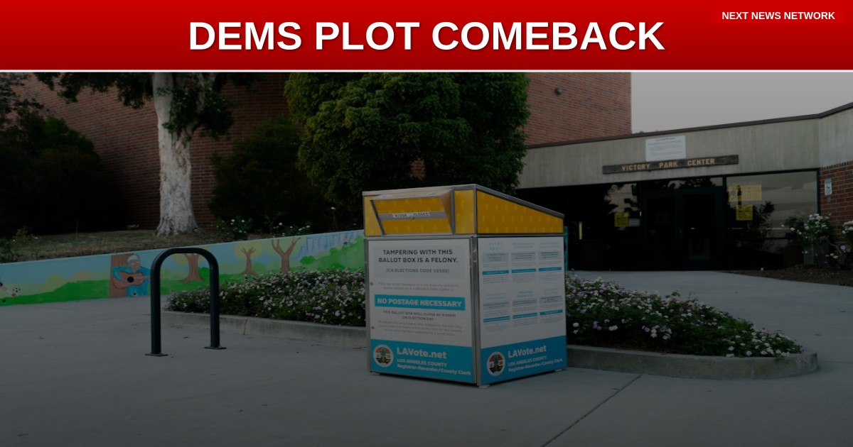 DESPERATE DEMS Launch 'Red to Blue' Scheme to SABOTAGE Trump's Second Term Success