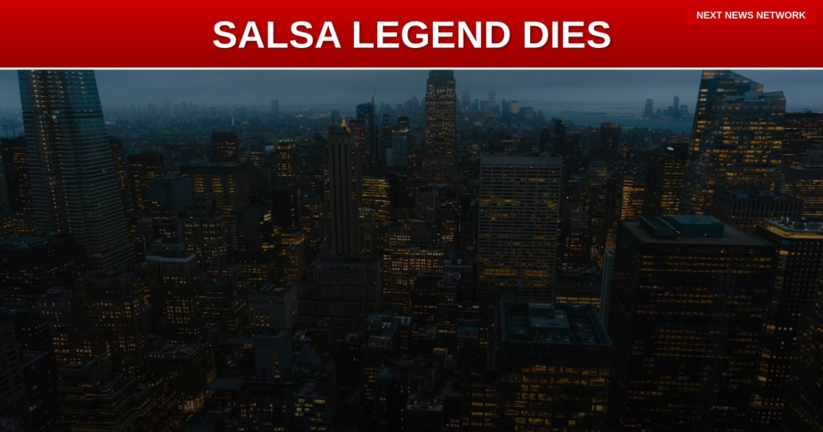 BREAKING: MAGA Icon Willie Colón Dead at 75 - Salsa Legend Who Backed Trump and Police Dies in NYC