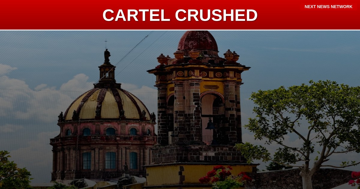 BREAKING: White House CONFIRMS U.S. Intel Helped Mexico Strike Jalisco Cartel - Trump's Border War Goes International