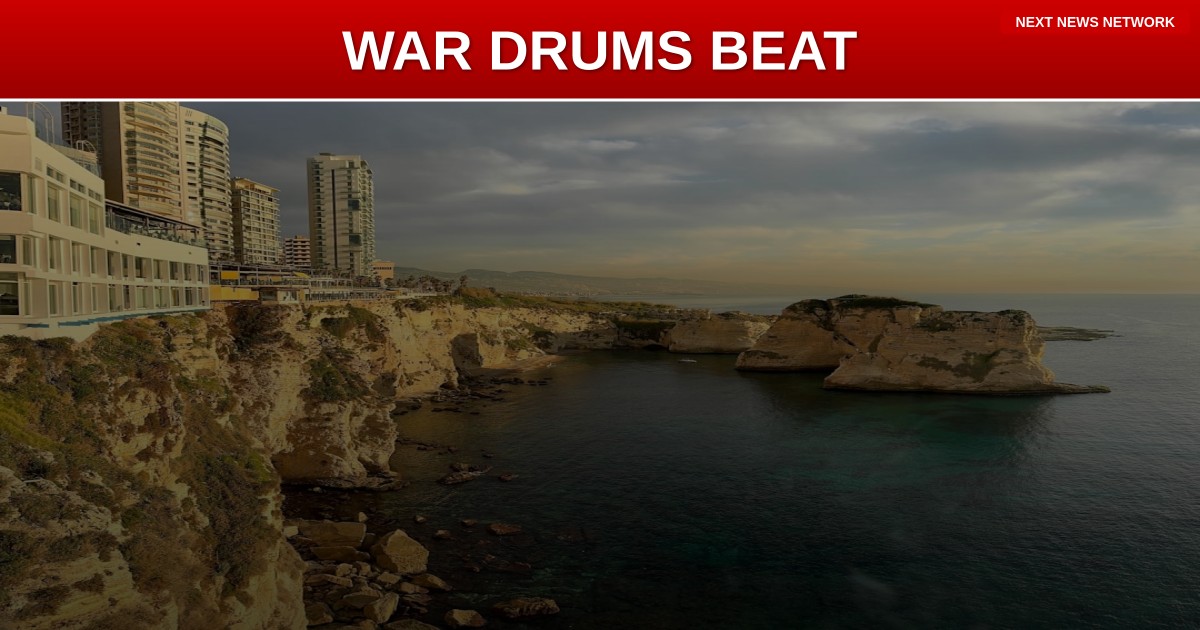 BREAKING: Trump Orders Emergency Evacuation From Beirut As Iran WAR DRUMS Beat Louder