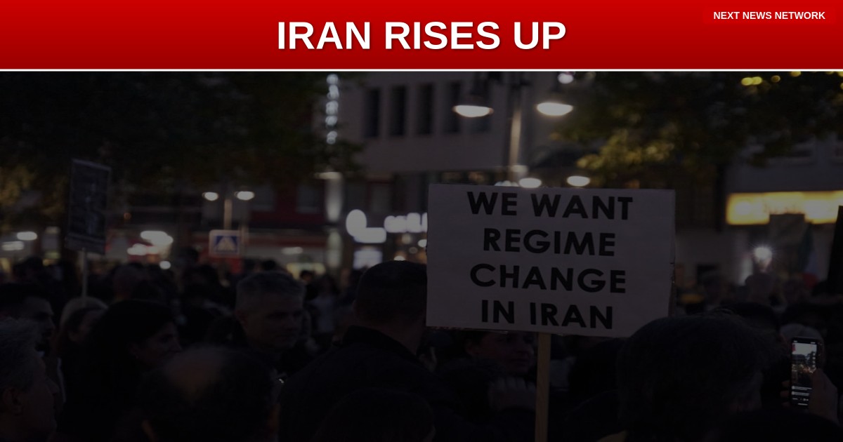 BREAKING: Iranian Freedom Fighters RISE UP as Trump Builds Military Pressure on Terror Regime