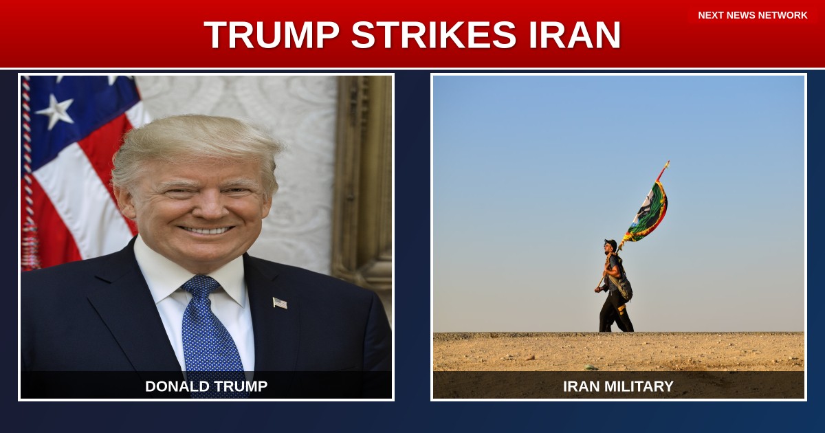 BREAKING: Trump Administration Prepares MAJOR Military Action Against Iran Regime