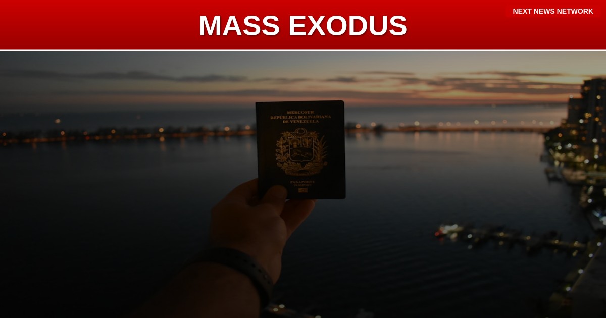 MASS EXODUS: $4 Million Per Hour Floods Into Florida as Americans FLEE Liberal Tax Hell