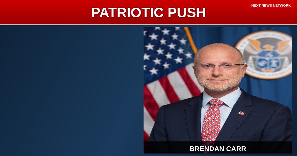 FINALLY: FCC Chief Carr Launches PATRIOTIC Content Push as America's 250th Birthday Approaches