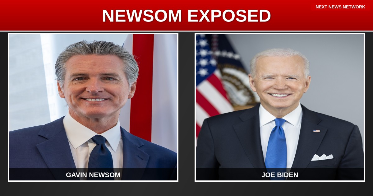 EXPOSED: Gavin Newsom Becomes New Joe Biden - Inarticulate AND Racist