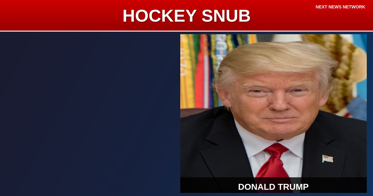 SHAMEFUL: Women's Hockey Team SNUBS Trump's State of the Union Invite While Men's Team Shows CLASS