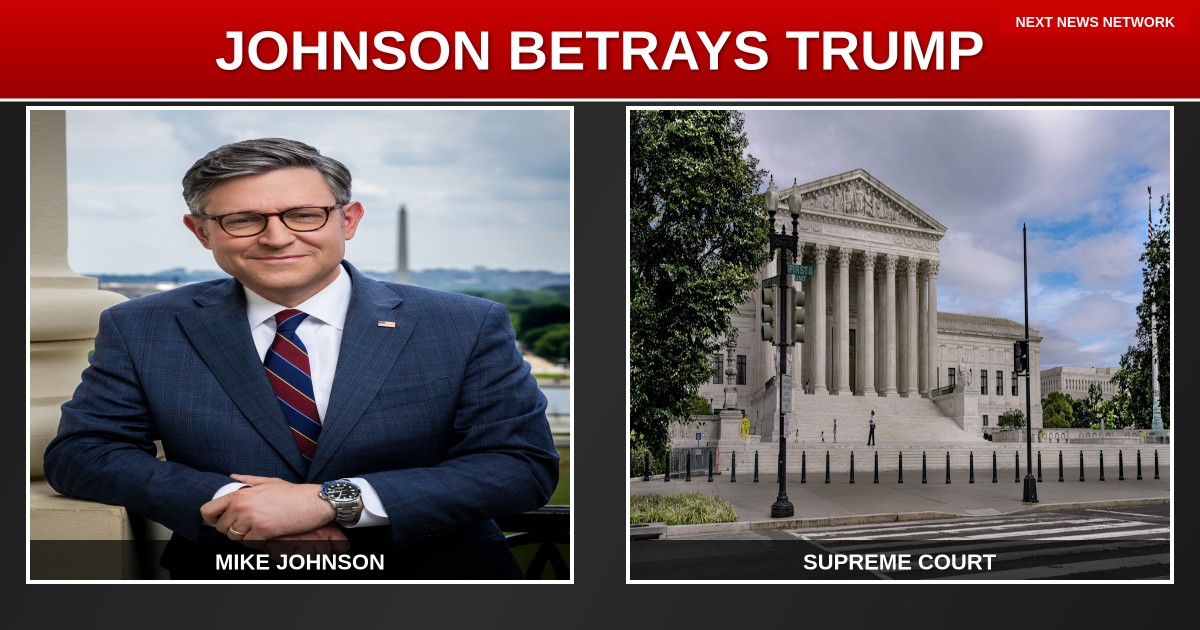 DISAPPOINTING: Speaker Johnson REFUSES to Fight for Trump's Tariffs After Supreme Court Sabotage