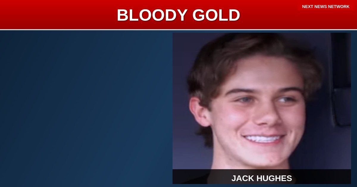 AMERICAN GRIT: Hockey Star Jack Hughes Plays Through Lost Tooth to Win GOLD Against Canada