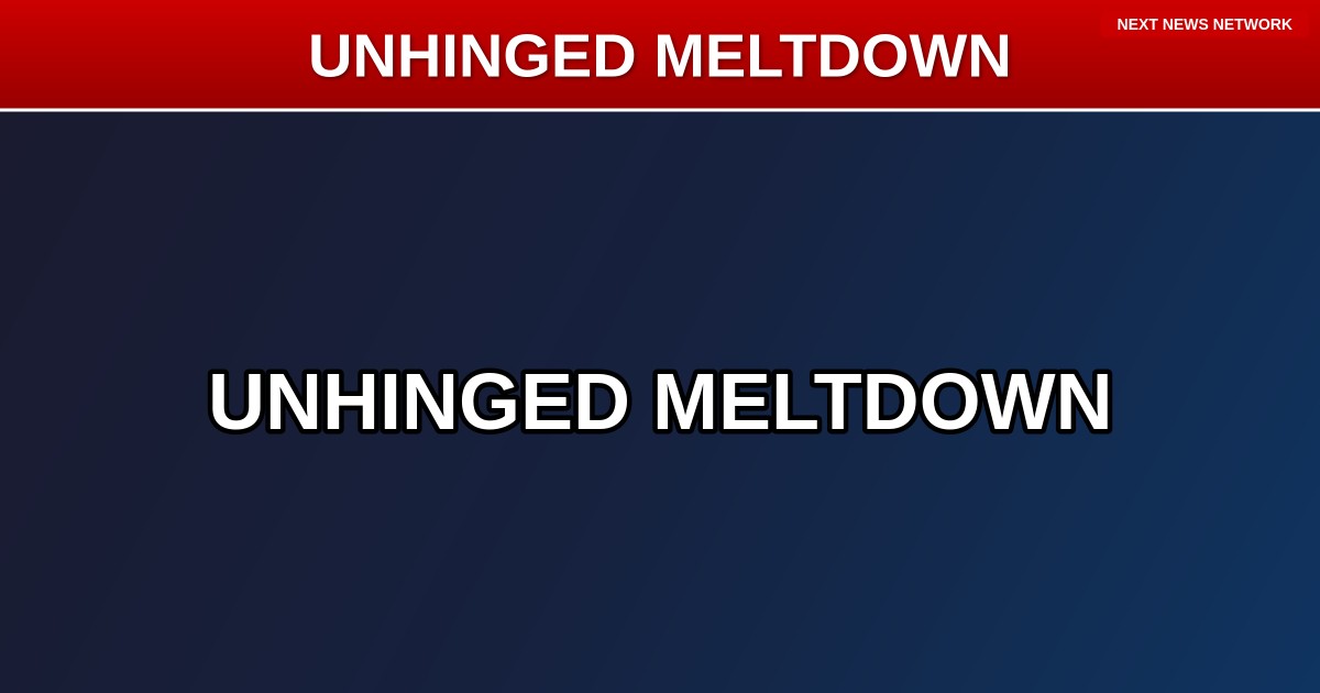 UNHINGED: De Niro BREAKS DOWN in Tears After Failed Attack on Trump's Masculinity